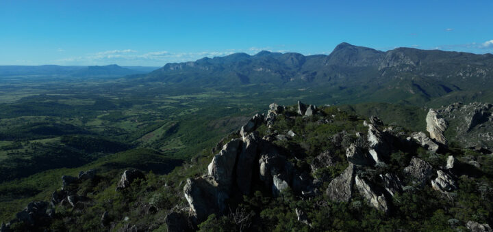 Vista panorâmica da Serra Geral, território de origem ligado à memória da Geraizêra.